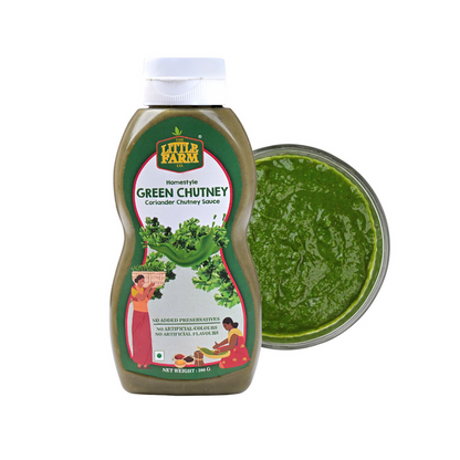 The Little Farm Company Green chutney