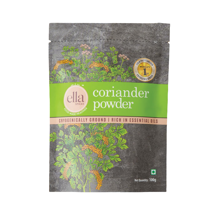 Ella Foods Coriander & Chilli Powder - PUSHMYCART