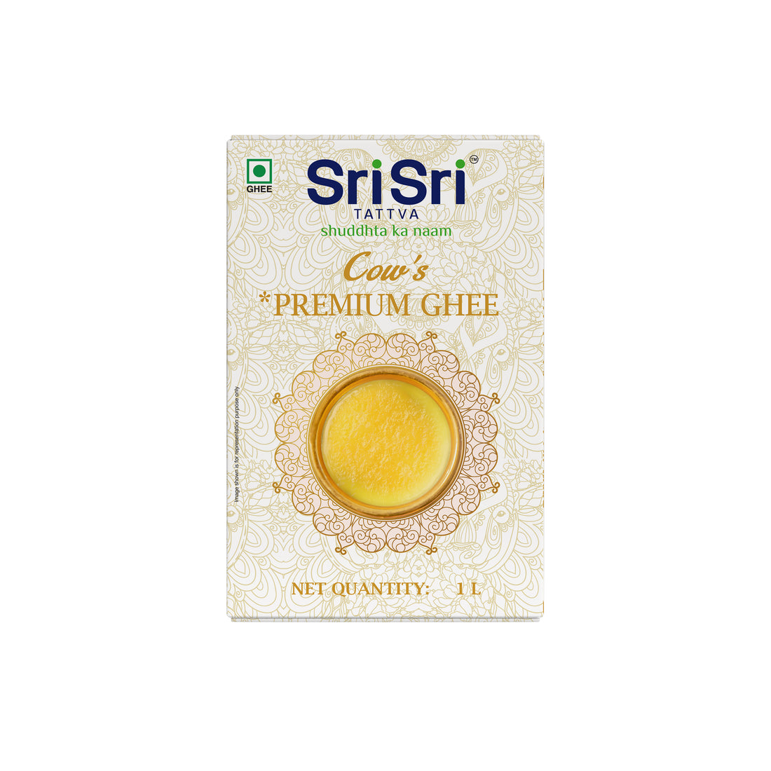Sri Sri Tattva Cow's Premium Ghee 