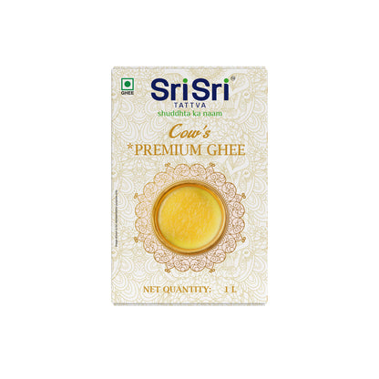 Sri Sri Tattva Cow's Premium Ghee 