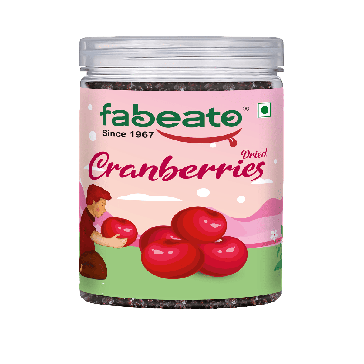 Fabeato Premium Dried Cranberries