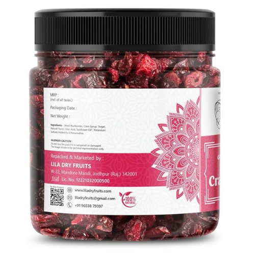 Lila Dry Fruits Cranberry