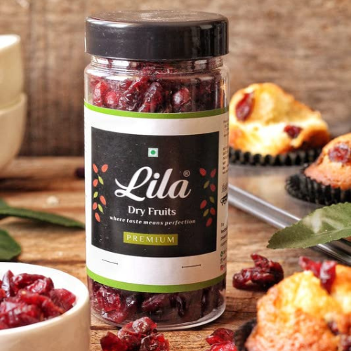 Lila Dry Fruits Cranberry