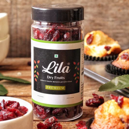 Lila Dry Fruits Cranberry