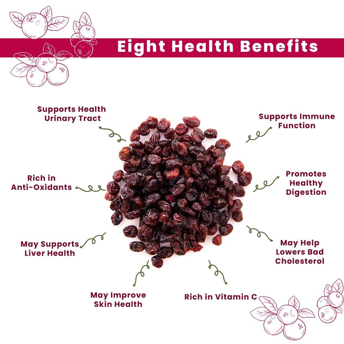 Fabeato Premium Dried Cranberries