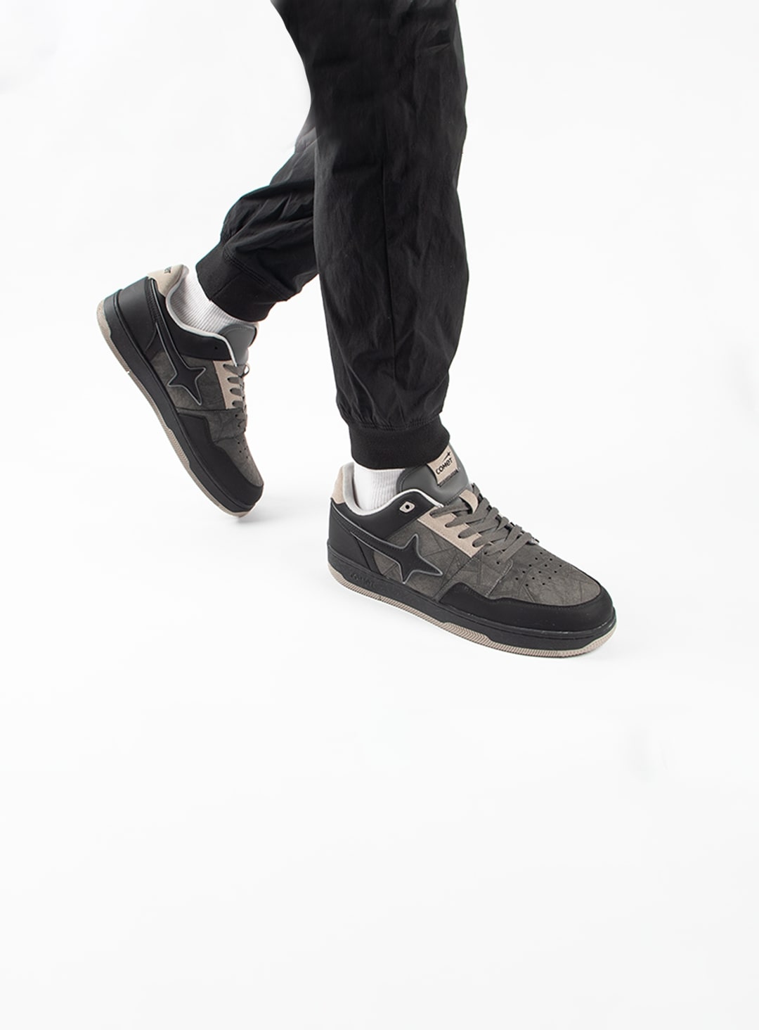 Comet Crater Sneakers