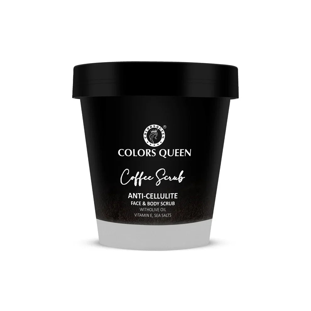 Colors Queen Coffee Scrub | 280 Gram