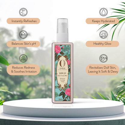 Ohria Ayurveda Rose Facial Mist