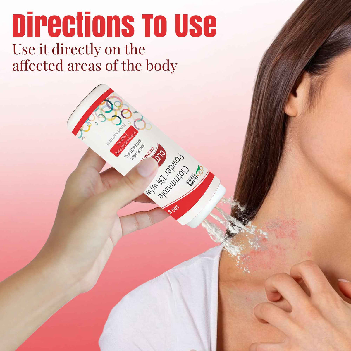 Healing Pharma Clotriheal Dusting Powder 100g