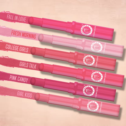 Colors Queen Queen Lips Natural Lip Balm in 6 Tinted Variants