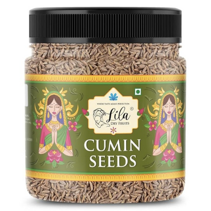 Lila Dry Fruits Cummin Seeds
