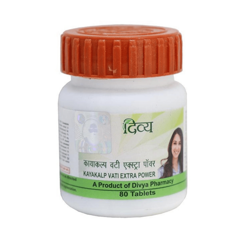 Patanjali Kayakalp Vati - PUSHMYCART