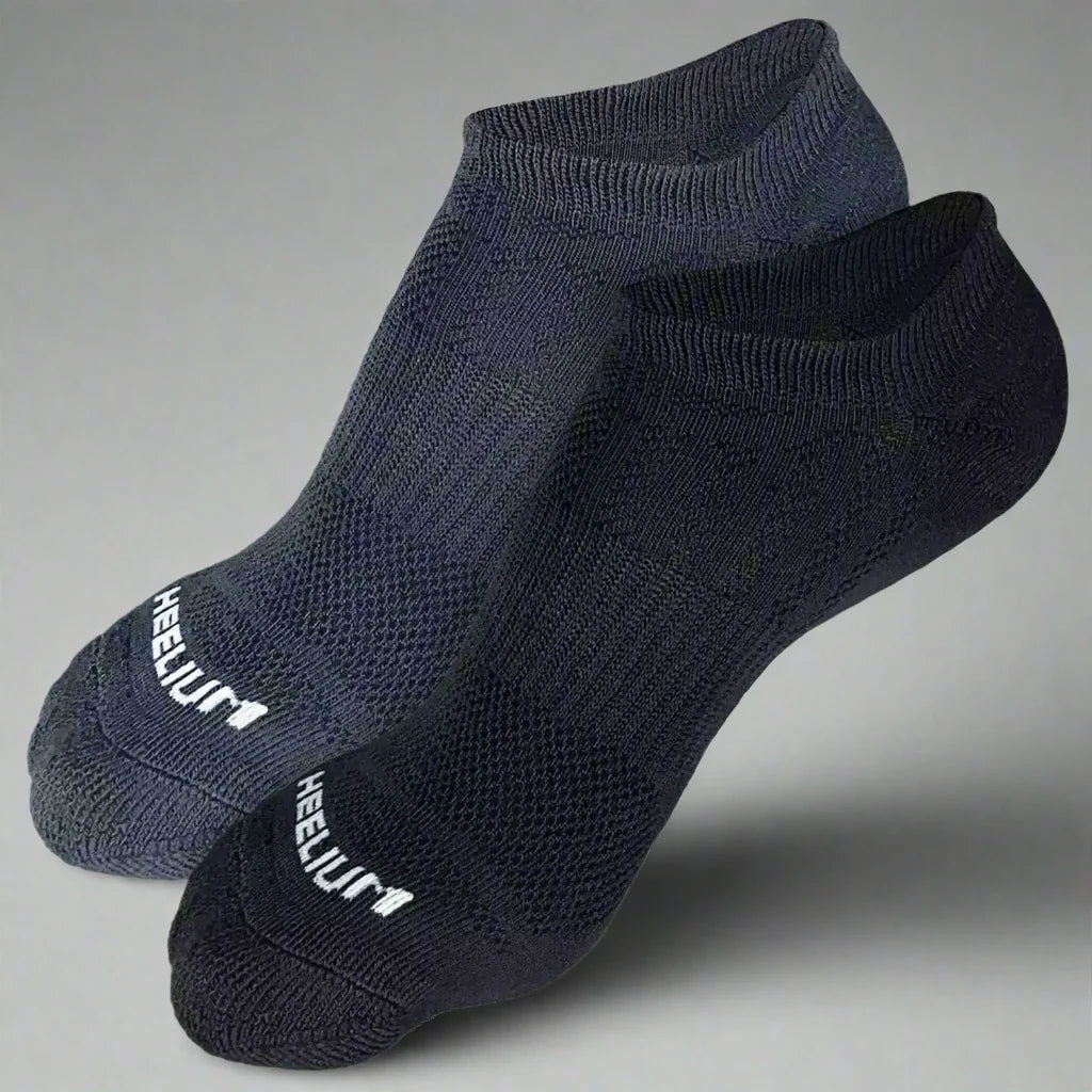 Heelium Bamboo Zero Socks for Men - 2 Pairs