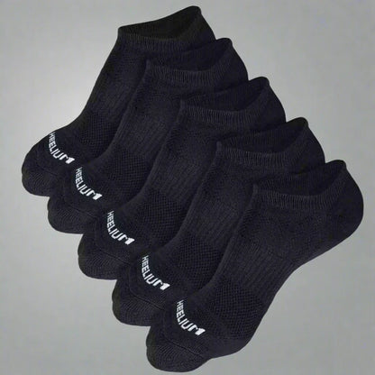 Heelium Bamboo Zero Socks for Men - 5 Pairs