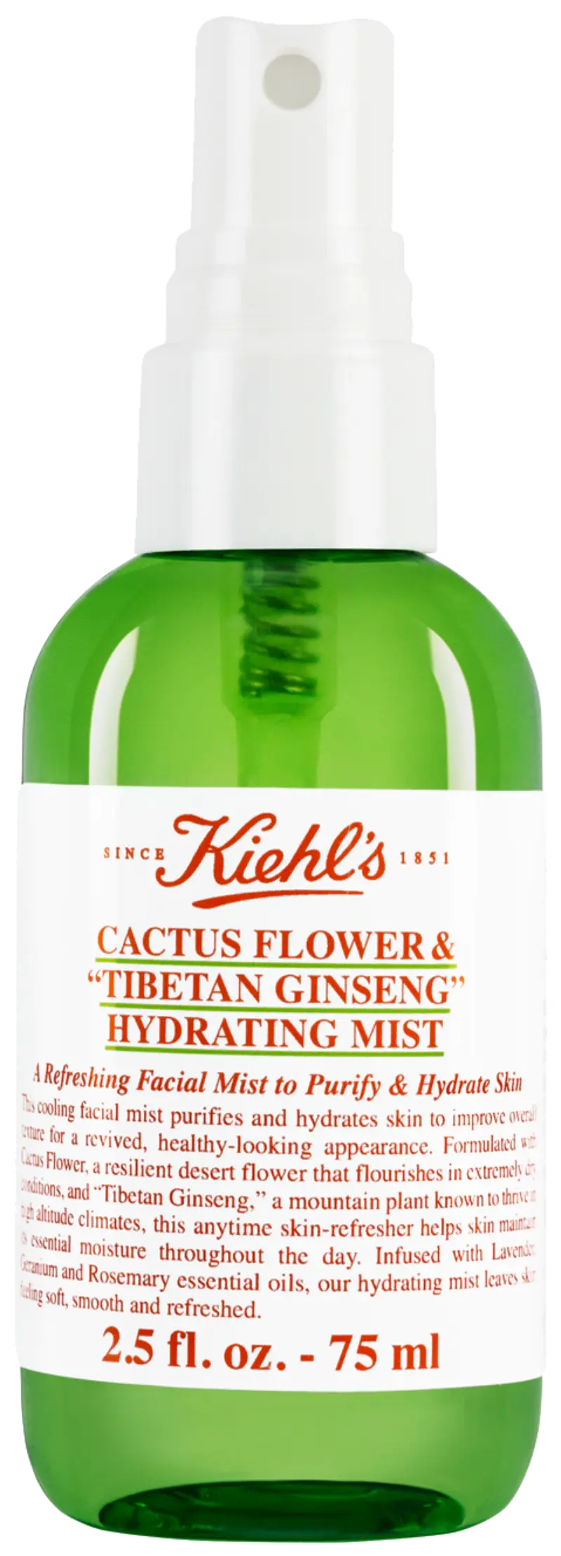 Kiehl's Cactus Flower Tibetan Ginseng Hydrating Mist