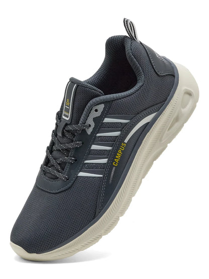 Campus DASHO Grey Mens Running Shoes