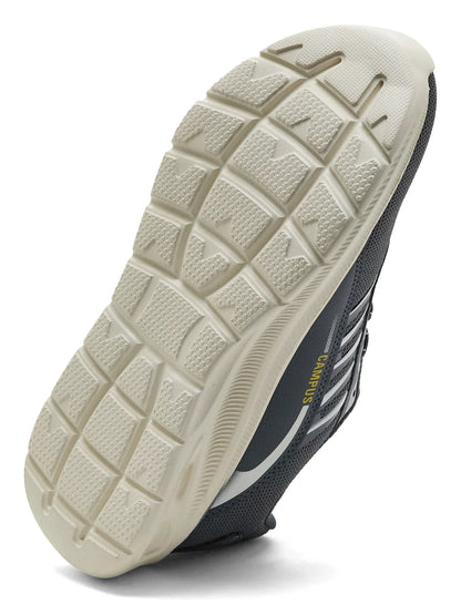 Campus DASHO Grey Mens Running Shoes