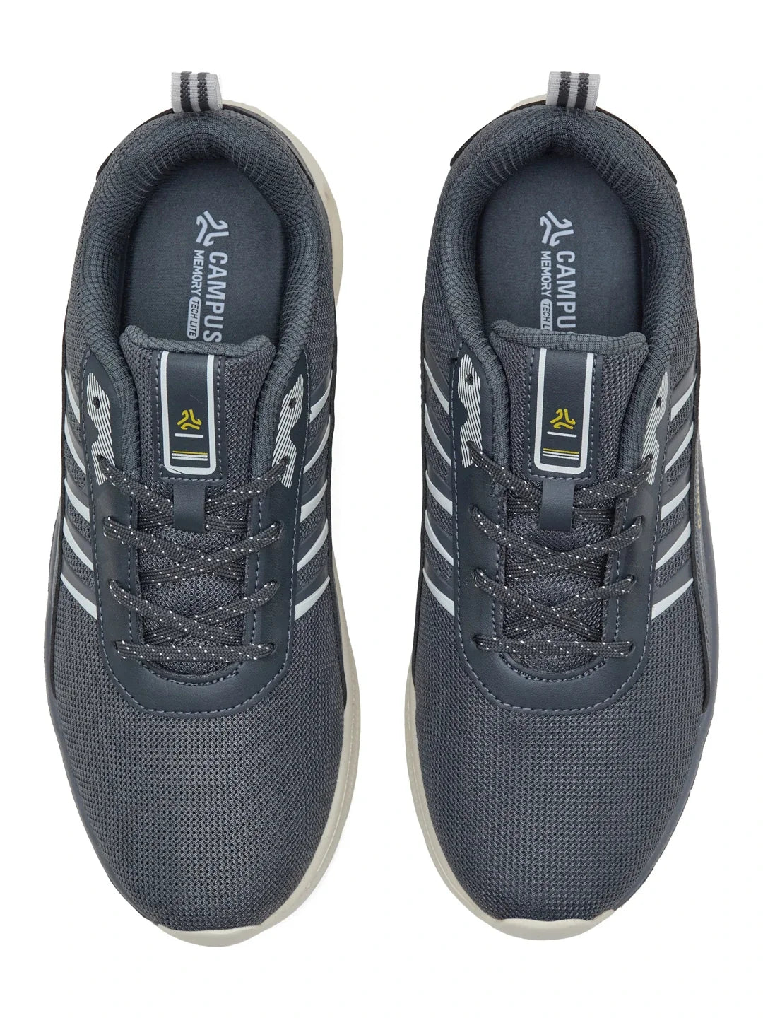 Campus DASHO Grey Mens Running Shoes