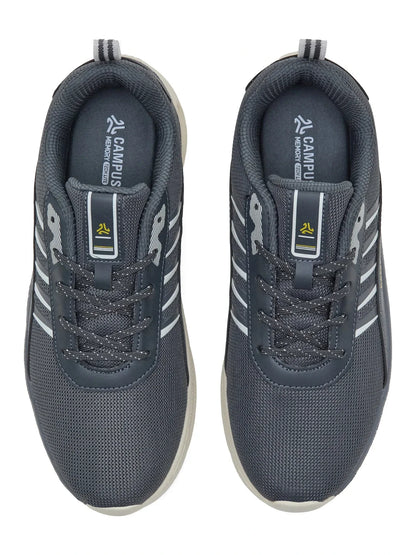 Campus DASHO Grey Mens Running Shoes