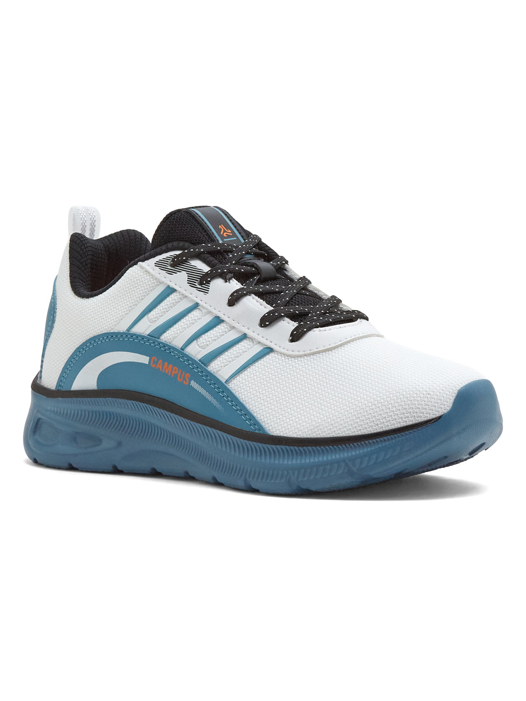 Campus DASHO White Mens Running Shoes