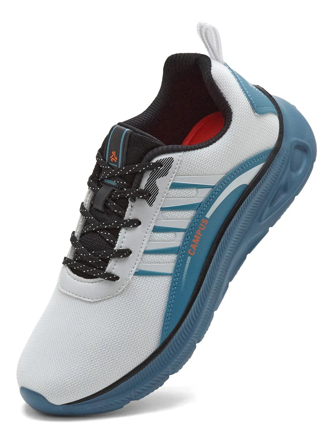 Campus DASHO White Mens Running Shoes