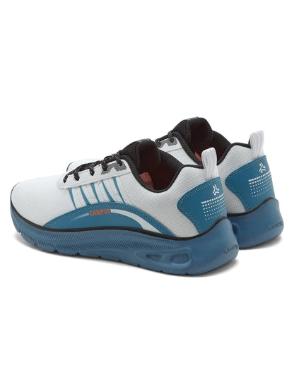 Campus DASHO White Mens Running Shoes