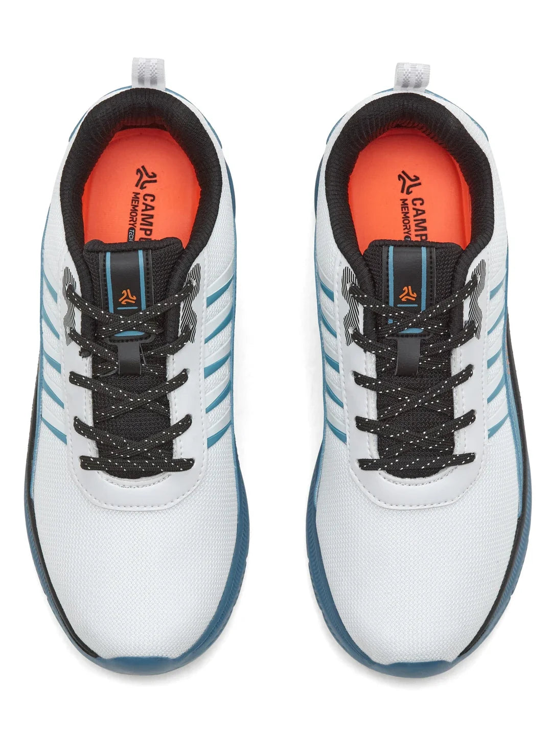 Campus DASHO White Mens Running Shoes