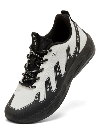 Campus DATRO Black Mens Running Shoes white