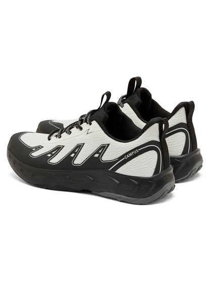Campus DATRO Black Mens Running Shoes white