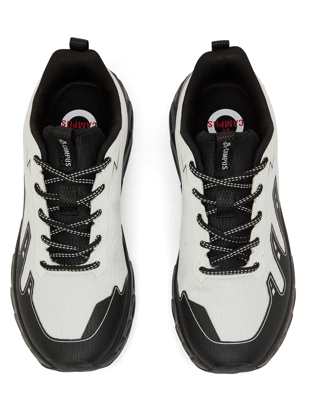 Campus DATRO Black Mens Running Shoes white