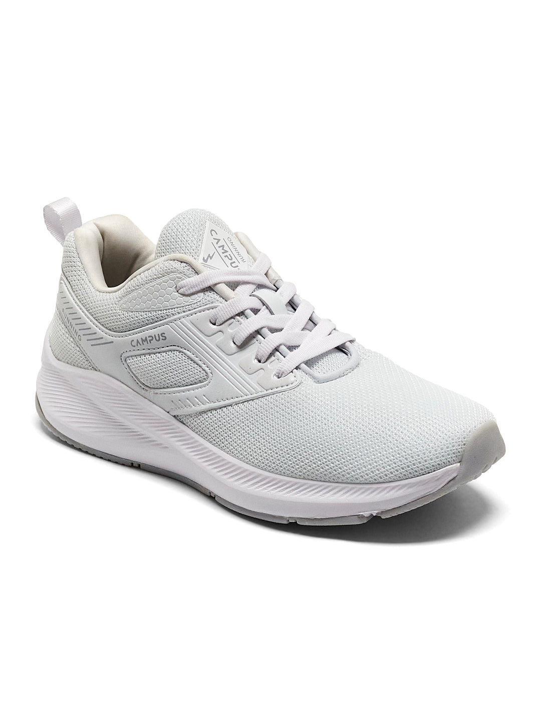 Campus DAVIS White Mens Running Shoes