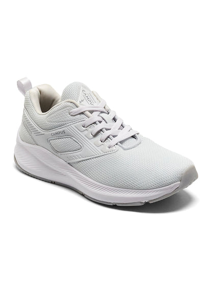 Campus DAVIS White Mens Running Shoes