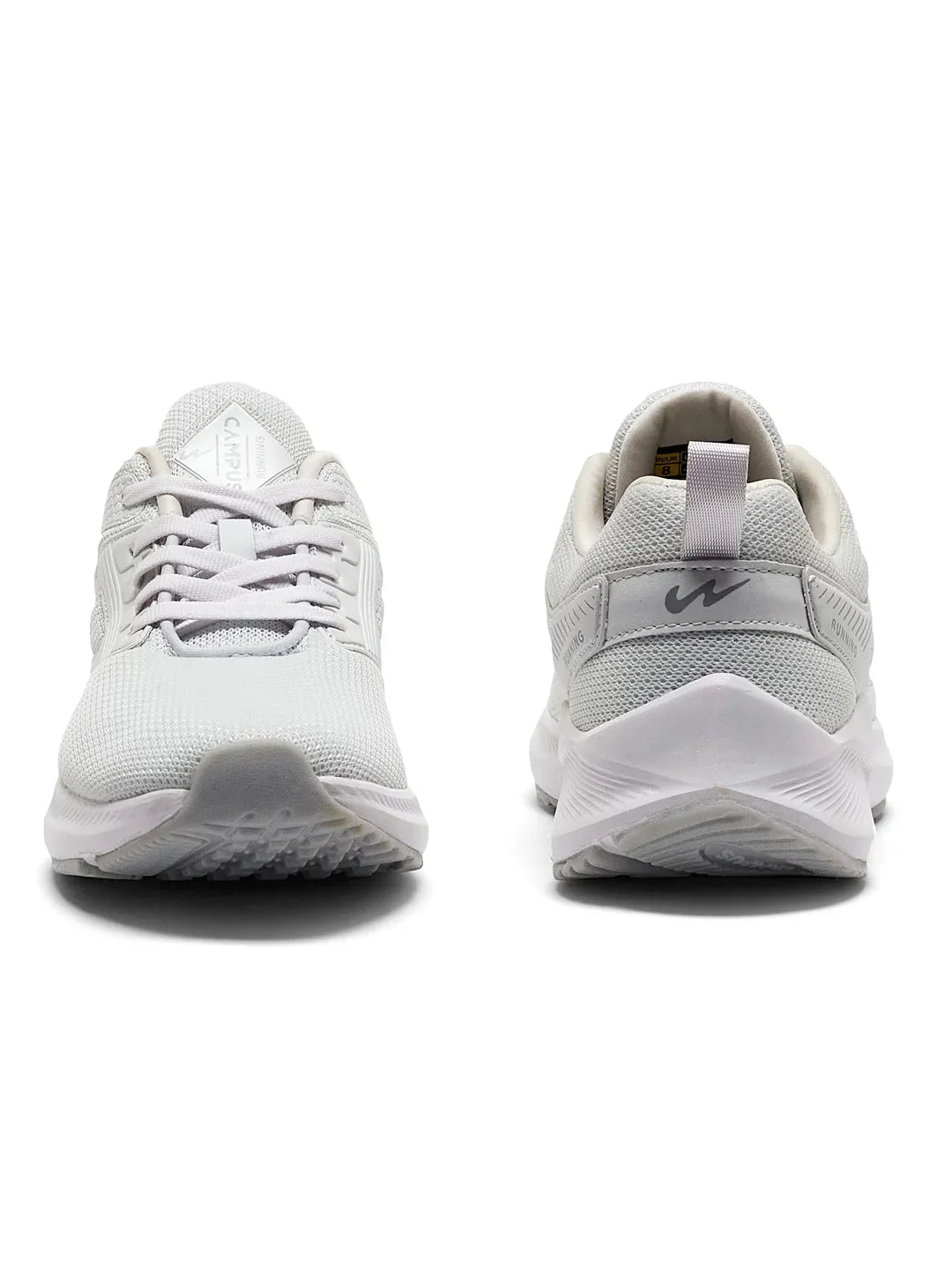 Campus DAVIS White Mens Running Shoes