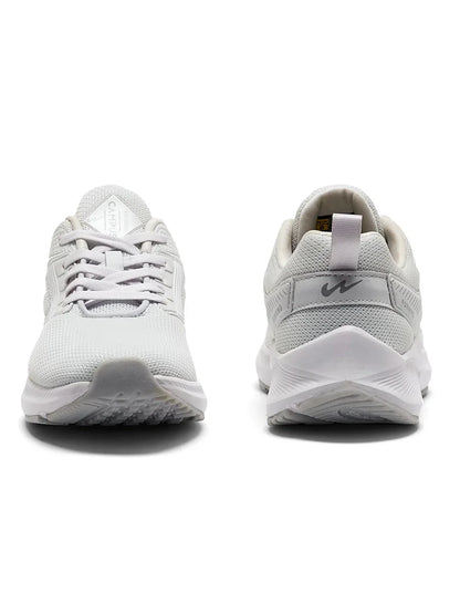 Campus DAVIS White Mens Running Shoes