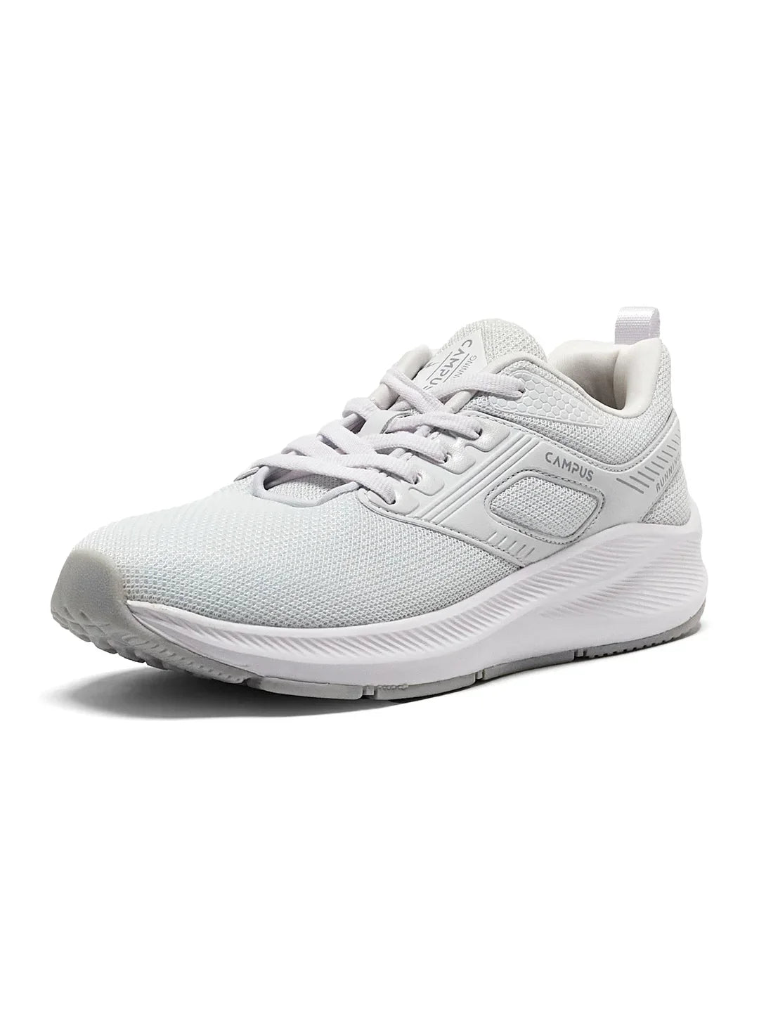 Campus DAVIS White Mens Running Shoes