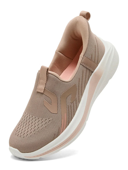 Campus DAVO Beige Womens Walking Shoes