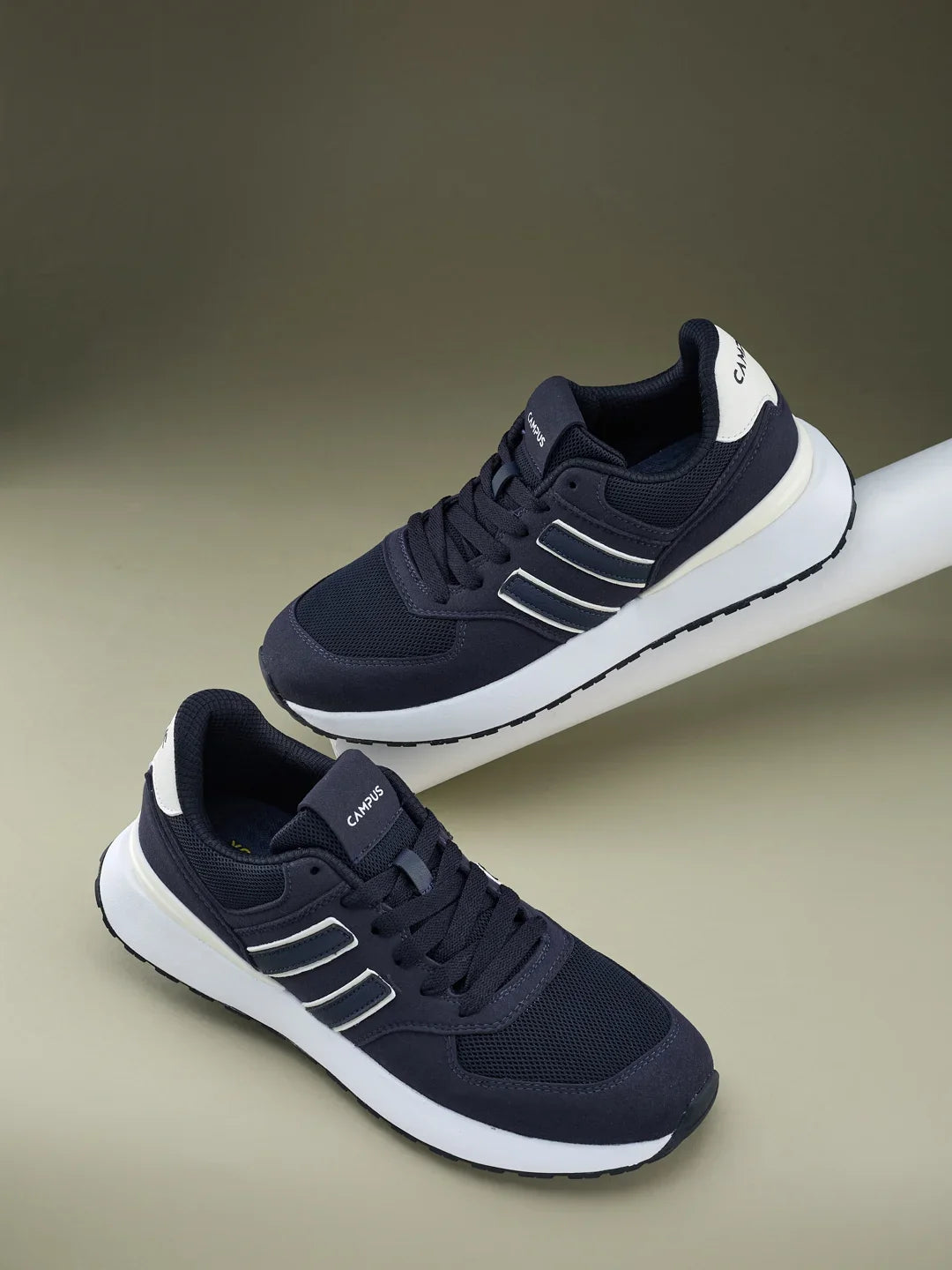 Campus DAZED Navy Mens Sneakers