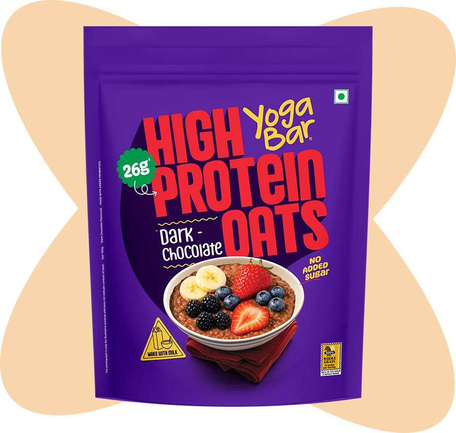 Yoga Bar 26g High Protein Oats Dark Chocolate
