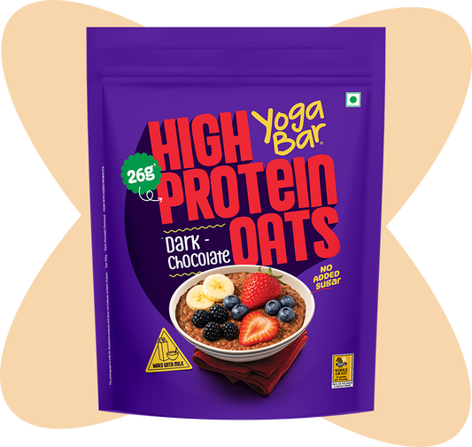 Yoga Bar 26g High Protein Oats Dark Chocolate