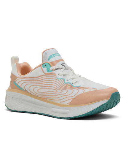 Campus DELVO White Womens Running Shoes