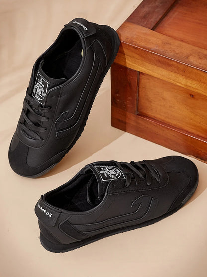 Campus DENARO Black Mens Sneakers