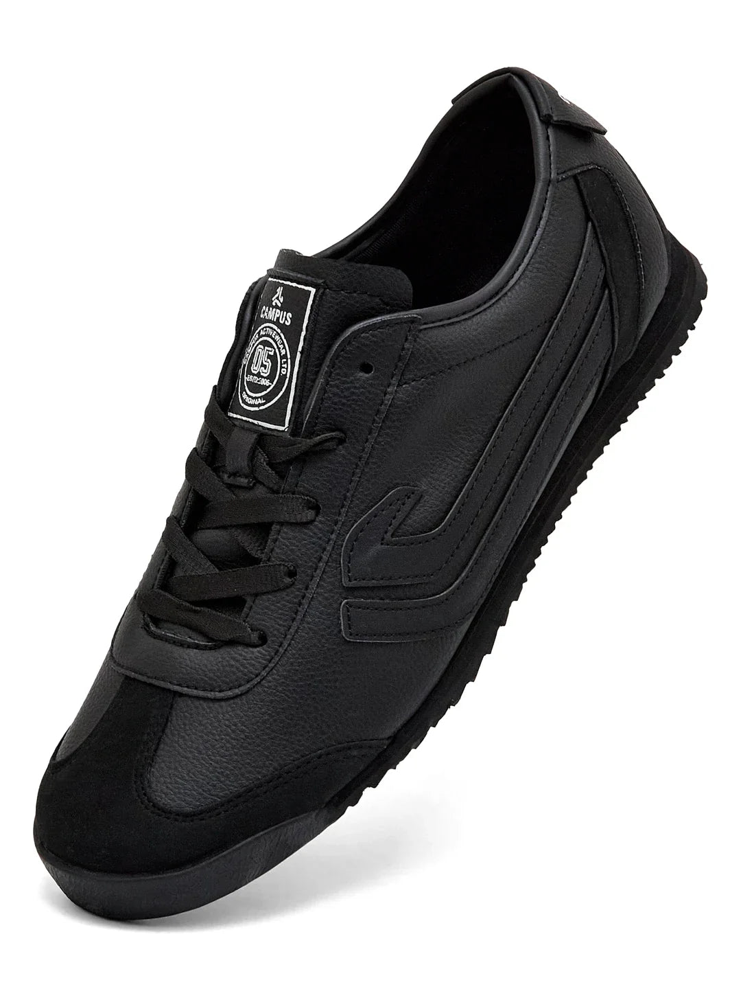 Campus DENARO Black Mens Sneakers