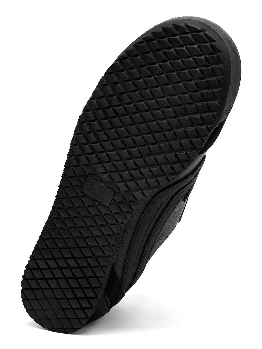 Campus DENARO Black Mens Sneakers