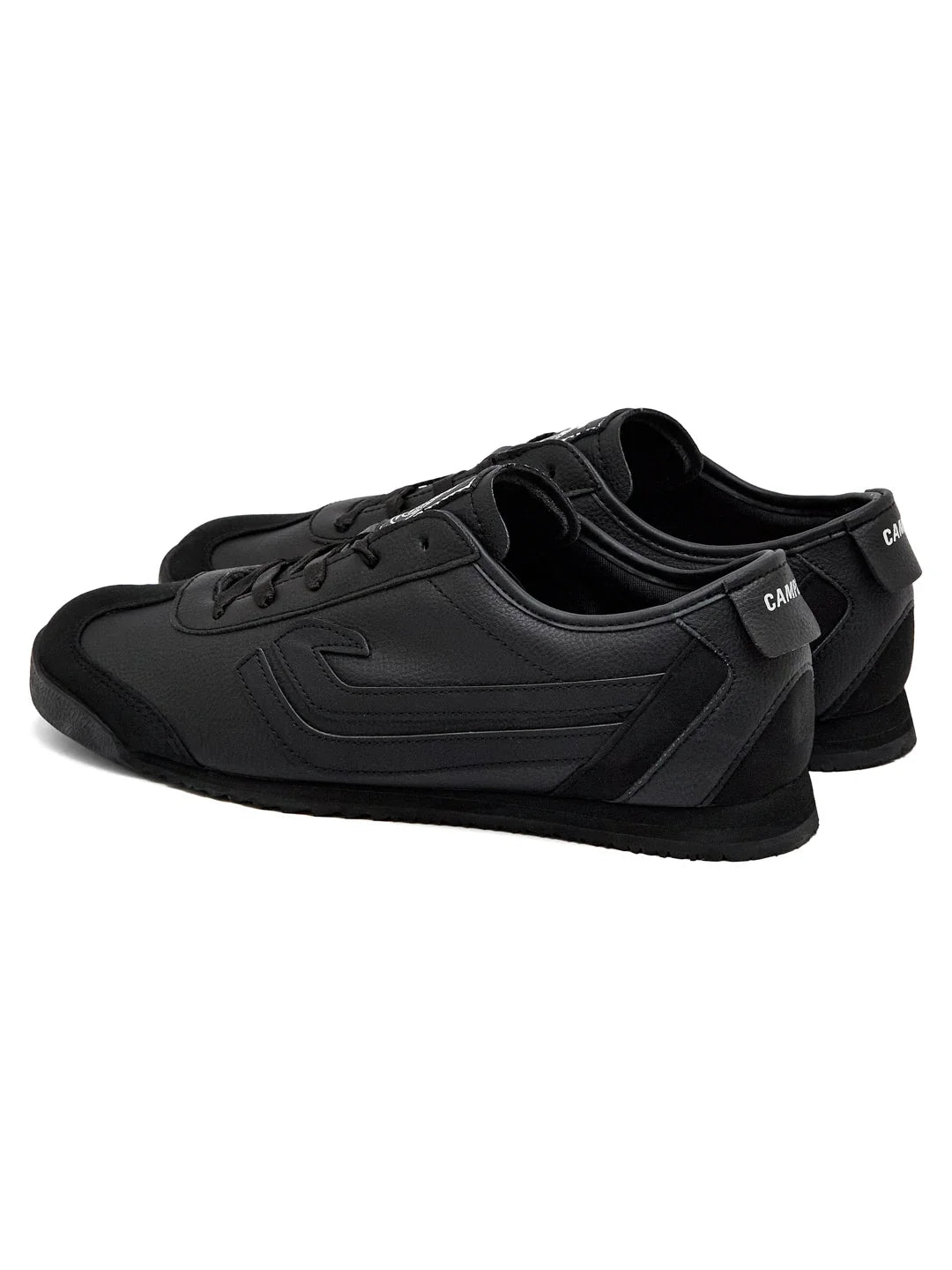 Campus DENARO Black Mens Sneakers