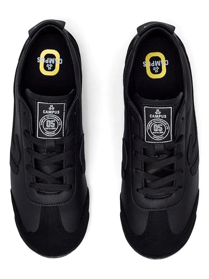 Campus DENARO Black Mens Sneakers