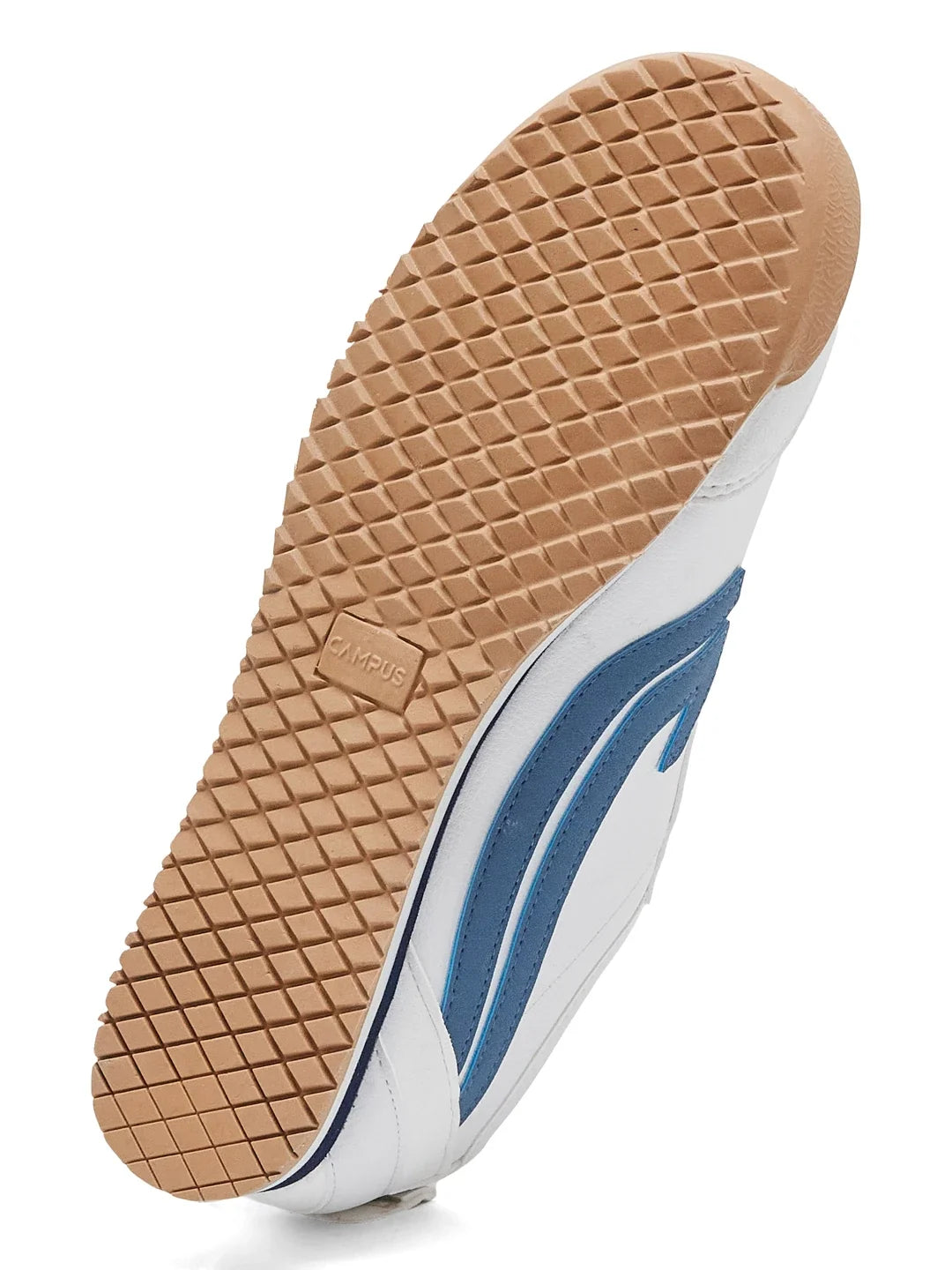 Campus DENARO White Mens Sneakers