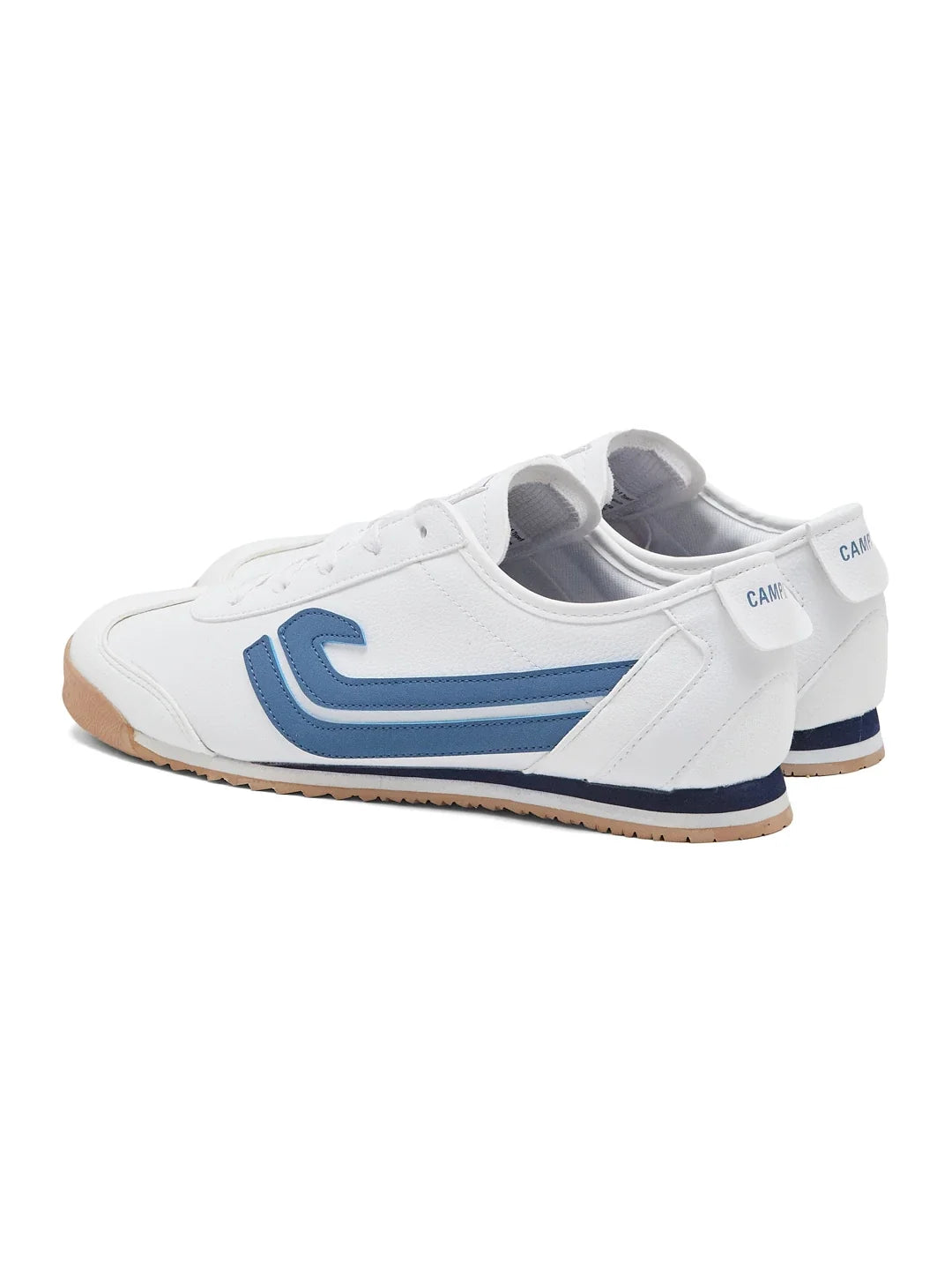 Campus DENARO White Mens Sneakers