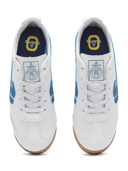 Campus DENARO White Mens Sneakers