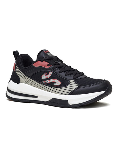 Campus DENRO Black Mens Sneakers blk minrl