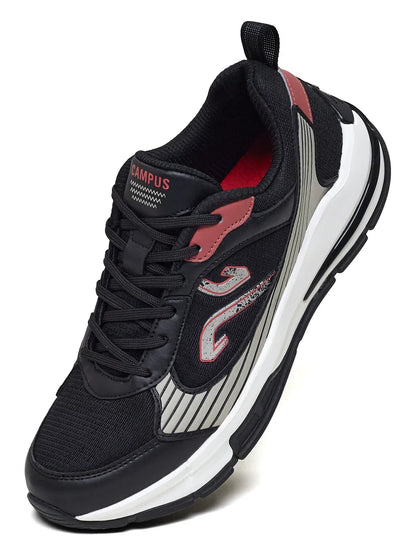 Campus DENRO Black Mens Sneakers blk minrl
